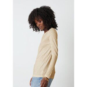 Velvet Originals Lizzie Crew Neck Long Sleeve Shirt